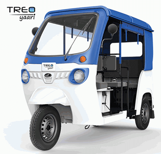 Mahindra Treo Yaari