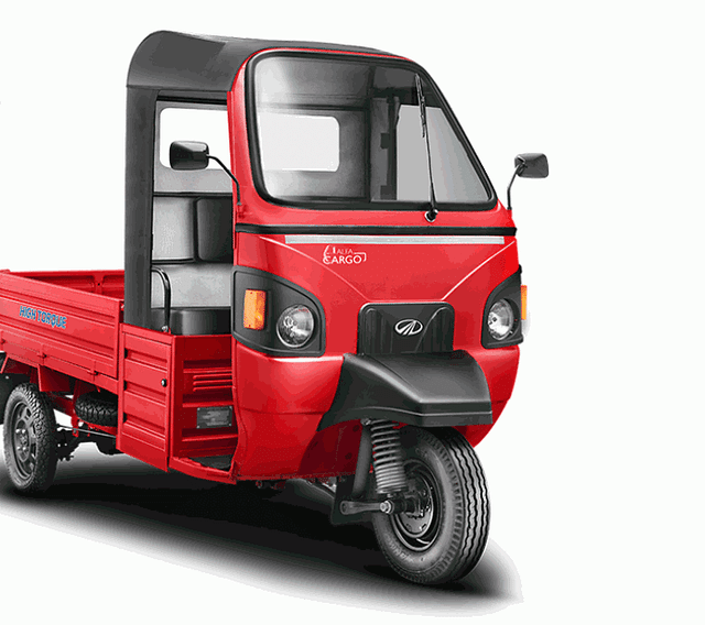 Mahindra E-Alfa Cargo