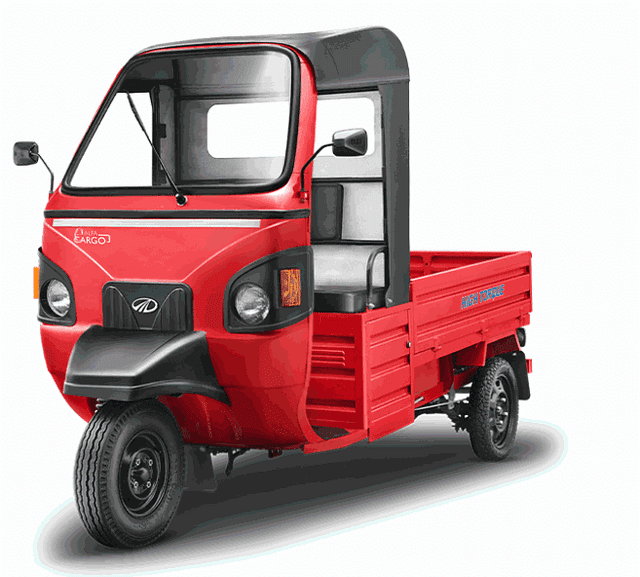 Mahindra E-Alfa Cargo