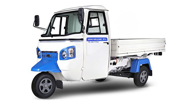 Mahindra Zor Grand