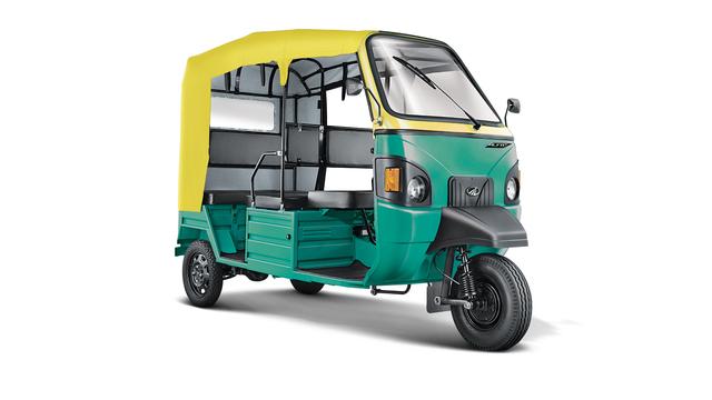 Mahindra E-Alfa Plus