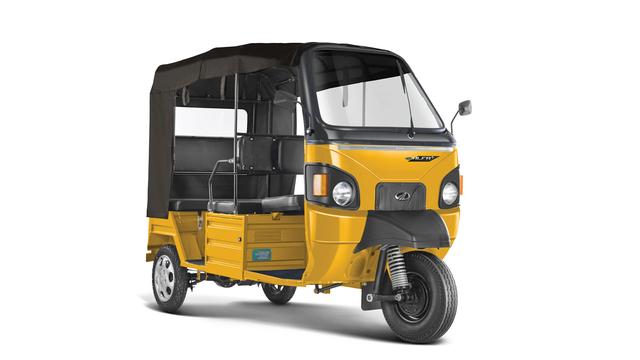 Mahindra E-Alfa Plus