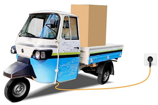 Teja (Powered by Greaves) Electric Cargo