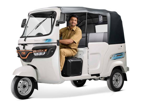 TVS King EV Max