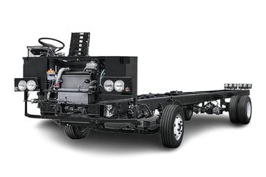 Eicher Pro 3009 H Chassis