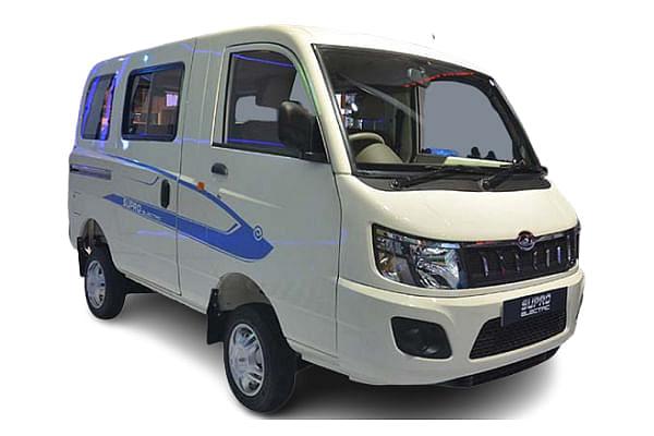 Mahindra E-Supro Van