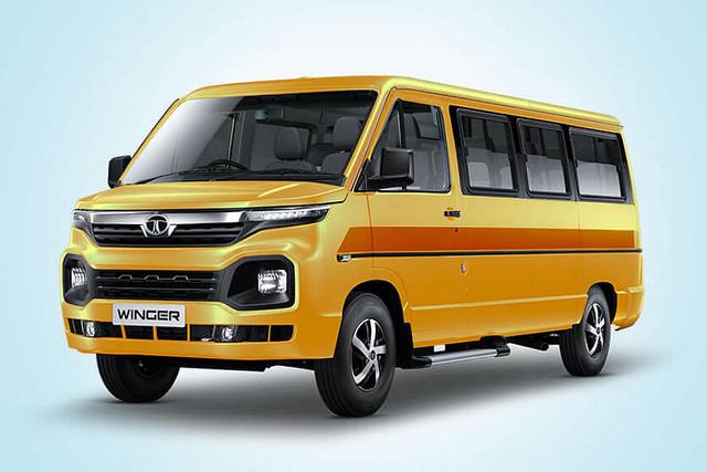 Tata Winger 3200 WB 18+D