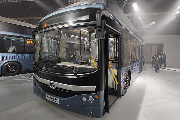 Starbus EV 4 12 Low Entry Electric Bus