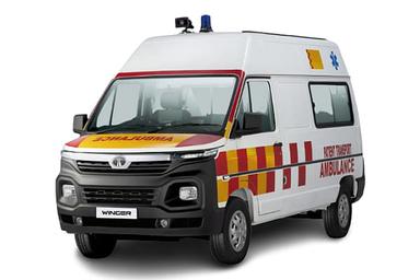 Tata Winger Ambulance 3200