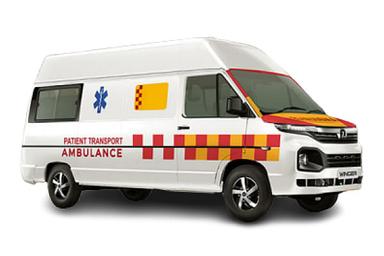 Tata Winger Ambulance