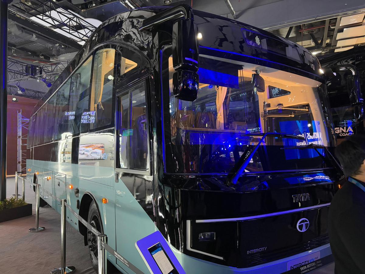 Tata Intercity EV 2.0