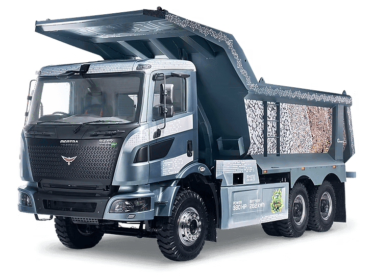 Montra Rhino 2838 Tipper EV