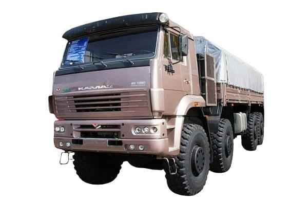 Kamaz 6560 8X8