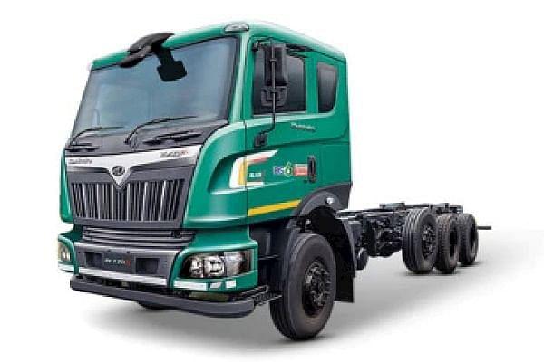 Blazo X Haulage 35 Lift Axle