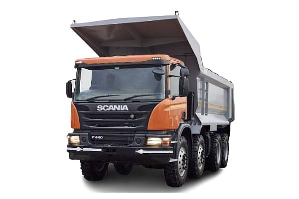 Scania P410 8x4