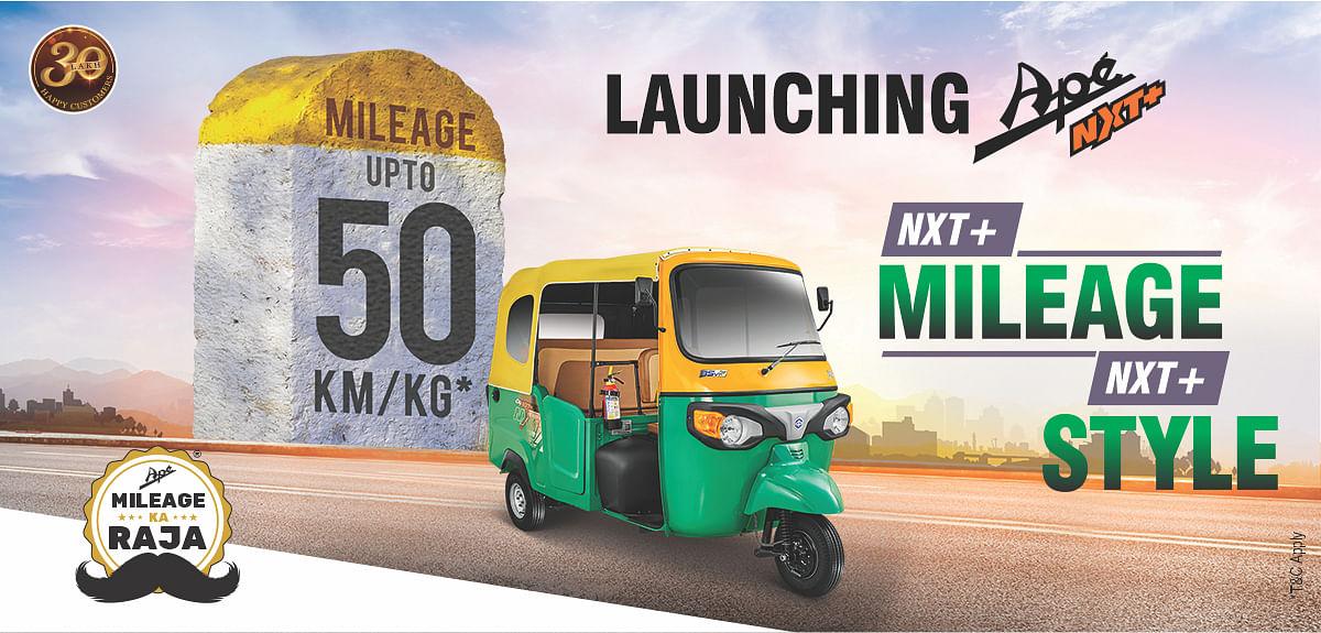 Here’s The All-New Piaggio Ape NXT+ Check It Out Now