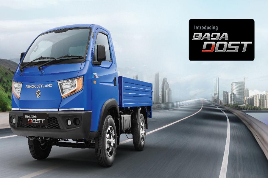 Here’s Everything About The Ashok Leyland Bada Dost Variants