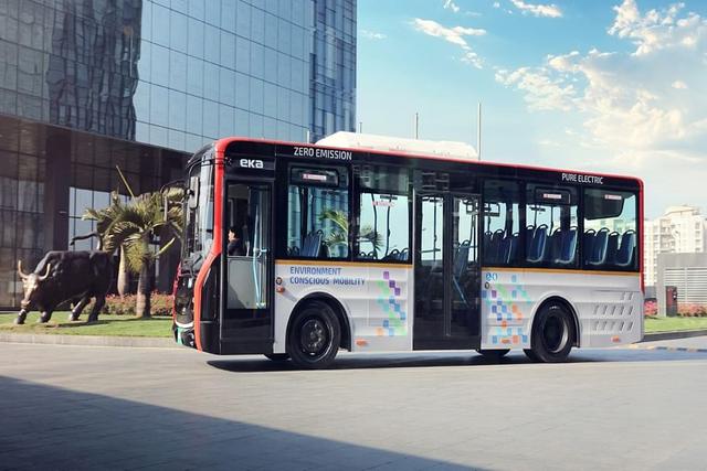 The EKA E9 Electric Bus Gets CMVR Certification From ARAI