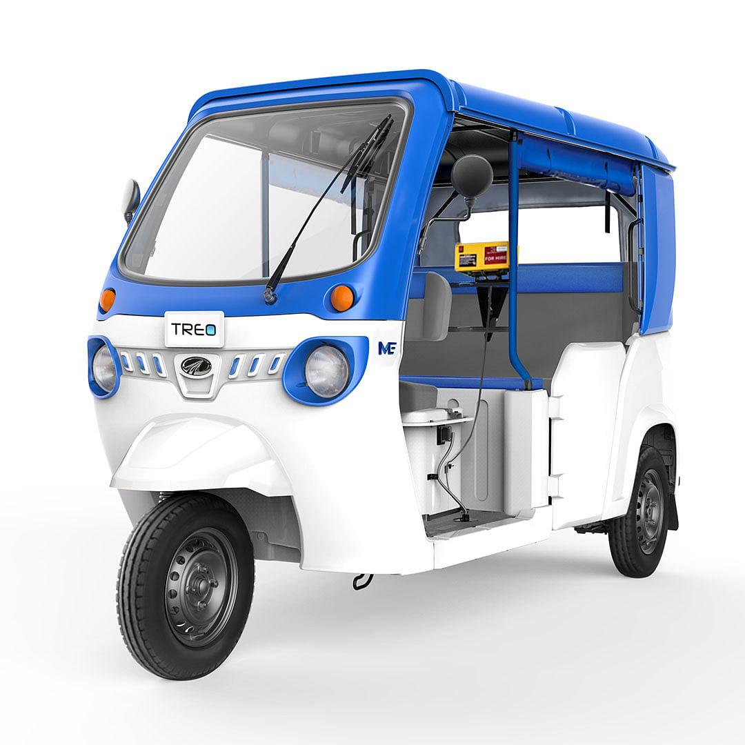 Mahindra Electric Achieves 50K Electric 3-Wheelers Milestone