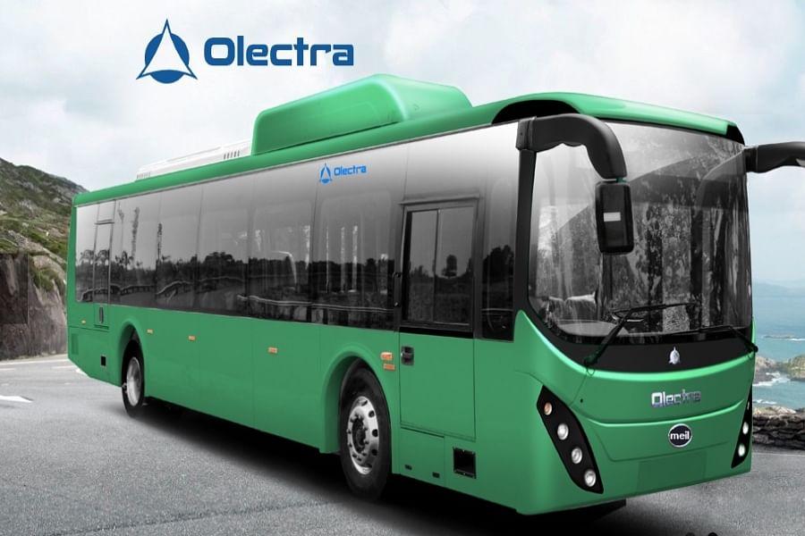 Olectra To Supply Electric Buses Worth Rs.500 Crore To TSRTC