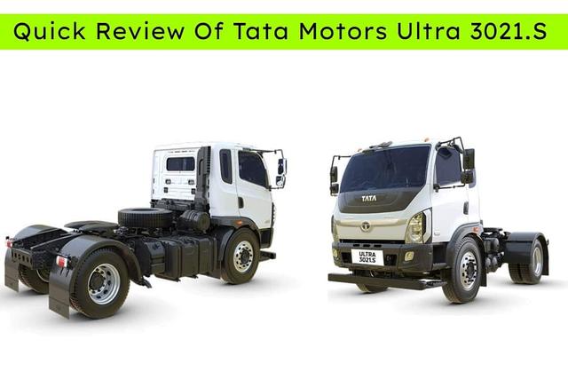 Here’s A Quick Review Of Tata Motors Ultra 3021.S Tractor