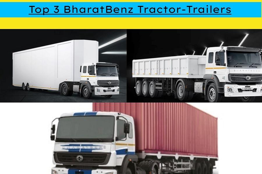 Check Out Top 3 BharatBenz Tractor-Trailers In India