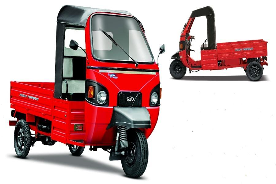 Check Out Full Details Of Mahindra E Alfa Cargo Including Price