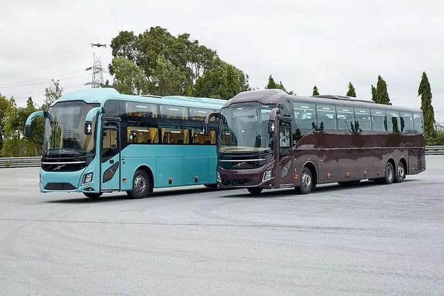 Here Are Full Details Of Volvo 9600 Buses In India