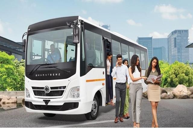 BharatBenz Staff Bus Details: Price Spec &amp; Features Explained