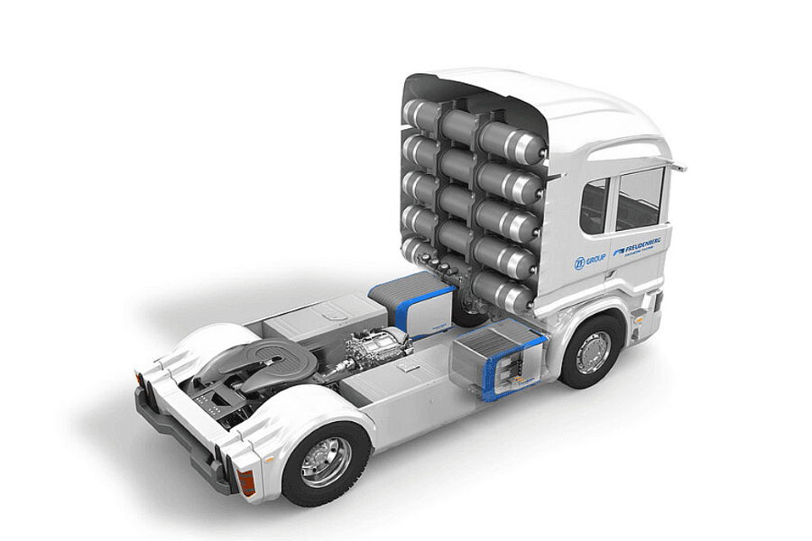 Freudenberg and ZF To Develop Fuel Cell-Based Drive System