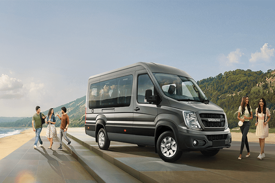 Force Motors Unveils Urbania Van, Gets Mercedes-Derived Engine