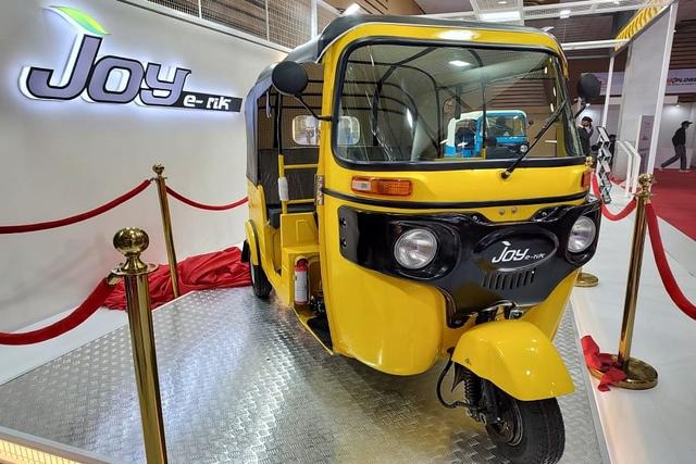 Joy e-bike Unveils New Electric Three-Wheeler At Auto Expo 2023