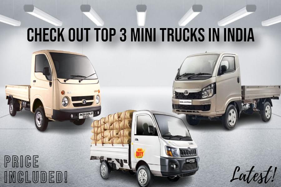 Mini Truck In India: Performance These Mini Trucks Offer Could Improve Profitability- Latest Details Here