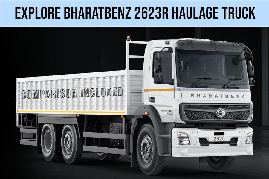 Everything You Need to Know About BharatBenz 2623R Truck