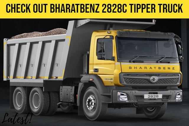 Discover the Bharat Benz 2828C Tipper: Price, Features &amp; More