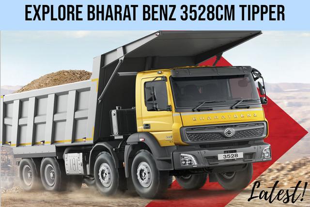 Bharat Benz 3528CM: Specs &amp; Features of This Heavy-Duty Tipper