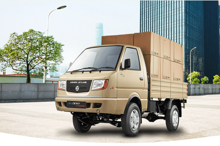 Ashok Leyland Dost Strong Vehicle: कीमत / प्राइस फिचर्स और माइलेज के बारे में।