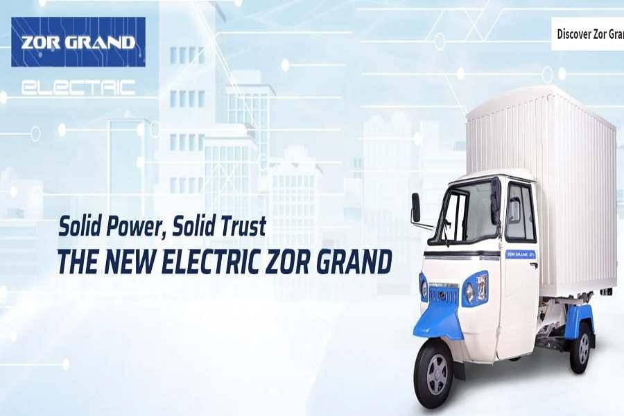 Mahindra Zor Grand: भारत की सड़कों पर दौड़ रहा इलेक्ट्रिक थ्री व्हीलर, जानिए इसके फीचर्स और कीमत के बारे में.