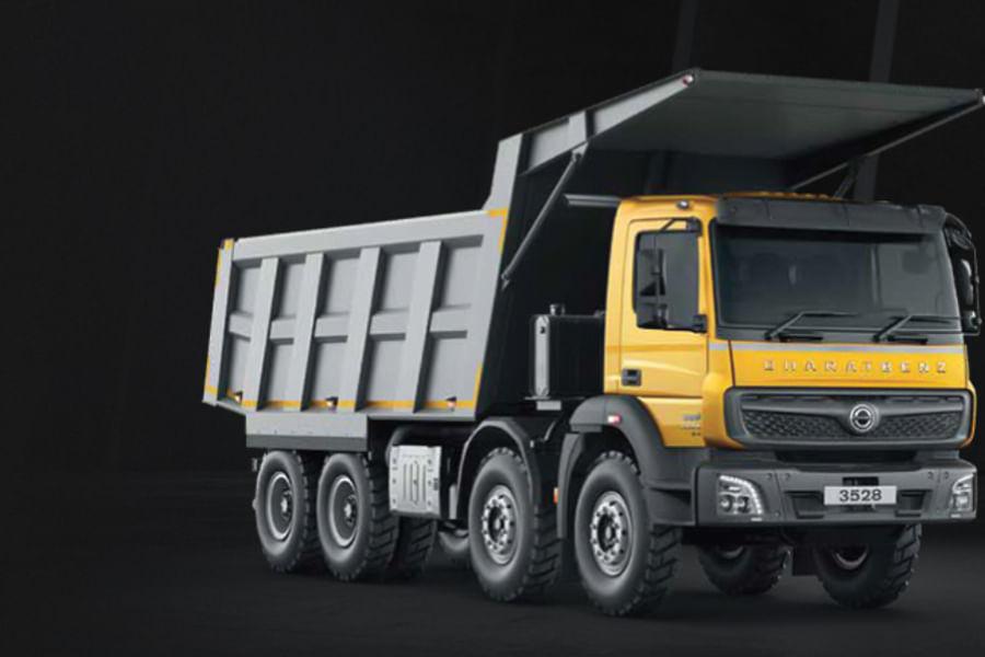 Bharat Benz 3528CM Tipper- ट्रक का बेहतर माईलेज, कीमत सहित अन्य जनाकरी ￼