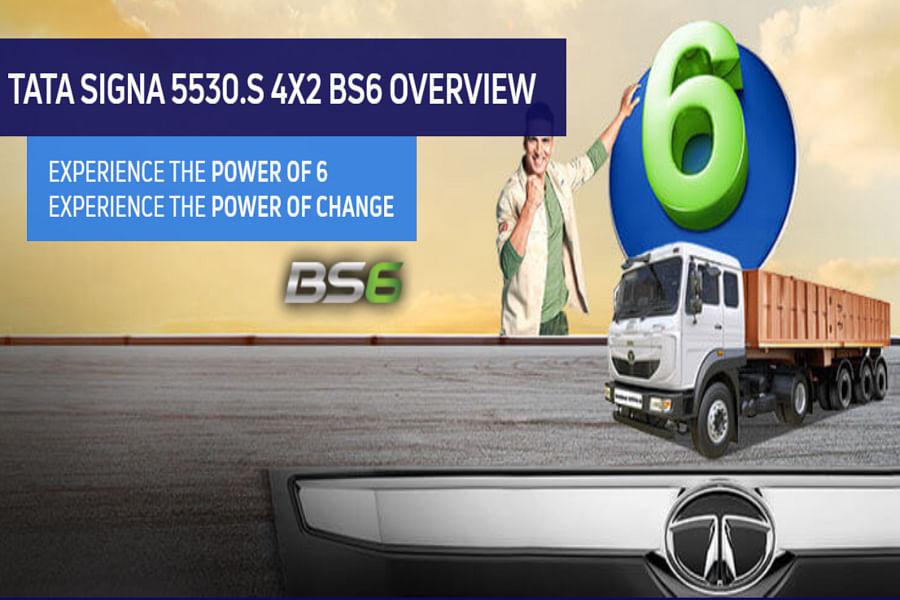 Tata Signa 5530.S 4x2 - कीमत/ प्राइस फिचर्स और माइलेज सहित अन्य जानकारी