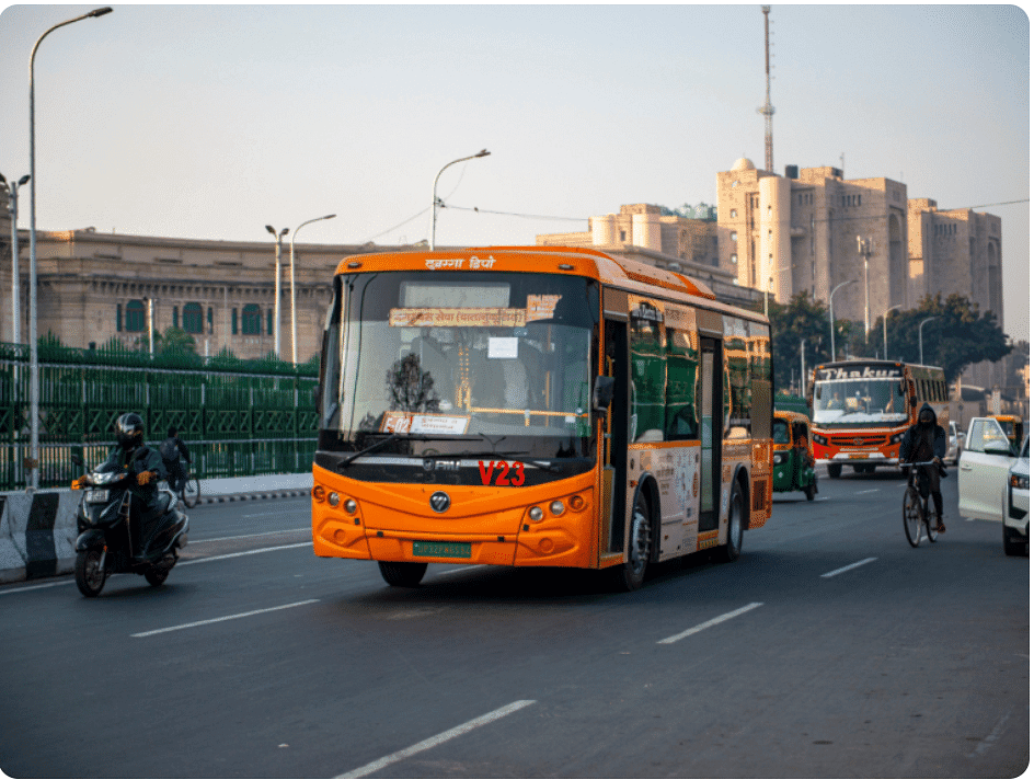 Revitalizing India's Green Future: Collaborative Partnership for 10,000 Electric Buses with the United States