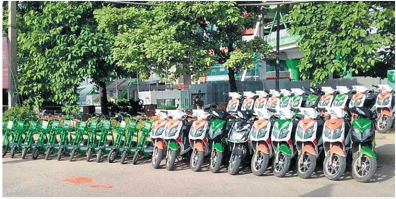 Delhi's 3,000 Electric Scooters and Cycles in Dwarka to revolutionize Last-Mile Connectivity