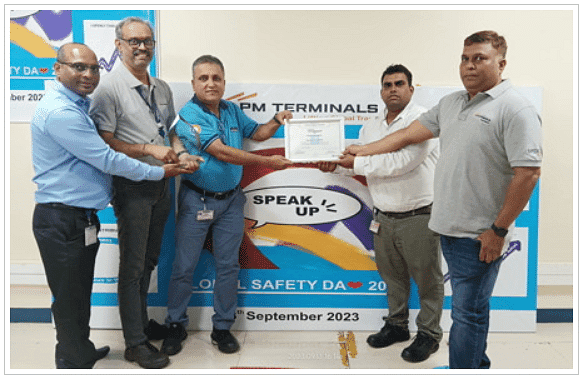 APM Terminals Enhances Truck Driver Safety In Mumbai