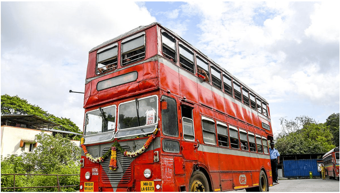 Mumbai's Iconic Double-Decker Bus Retires