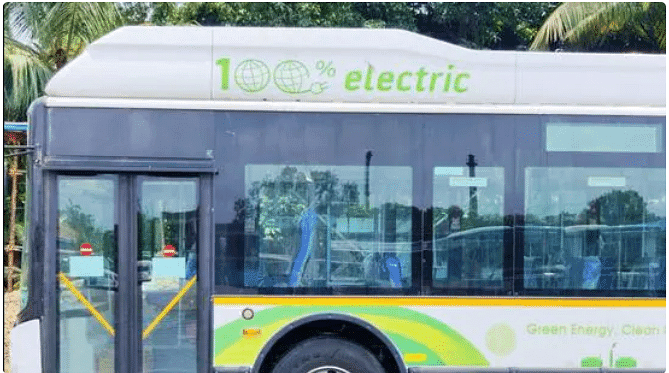 Over 70% of new buses in India will be an EV by 2030