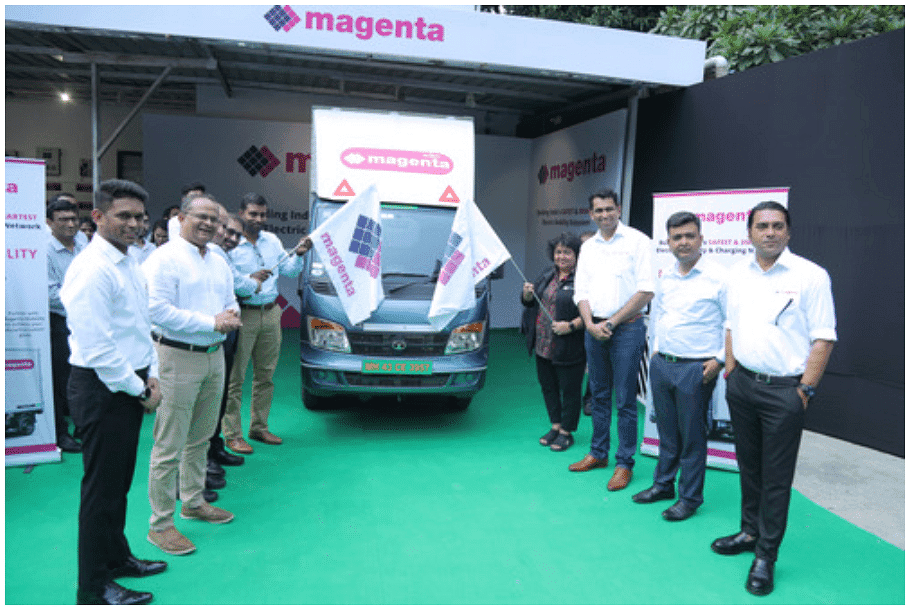 Tata Motors in partnership with Magenta Mobility to Deploy 500 Ace EVs