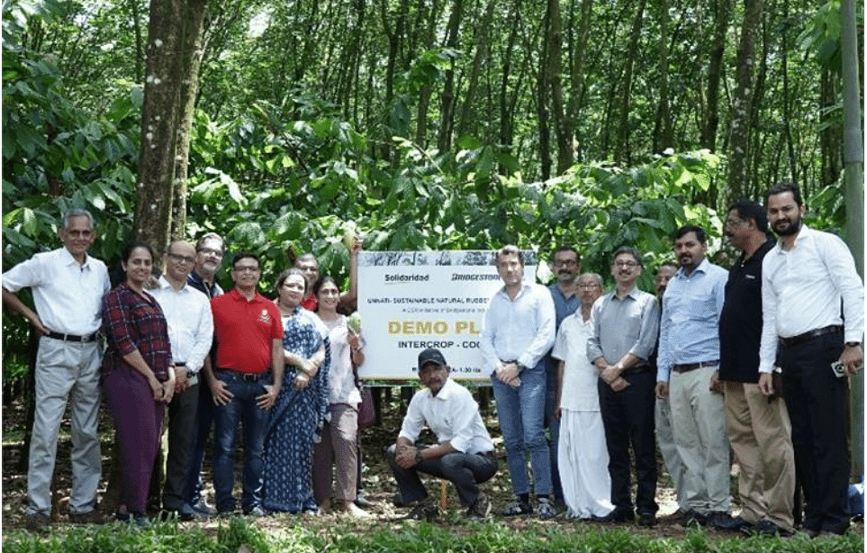 Bridgestone India to Support 1,00,000 Rubber Farmers in Kerala