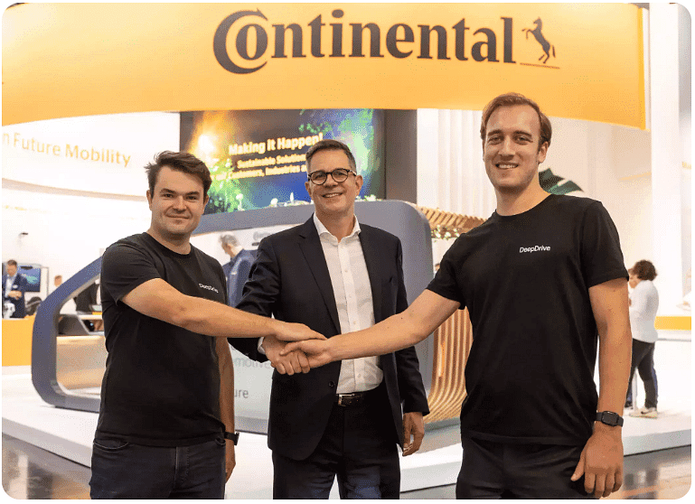 Continental and DeepDrive Collaborate to Pioneer Wheel Hub Drive with Integrated Brake