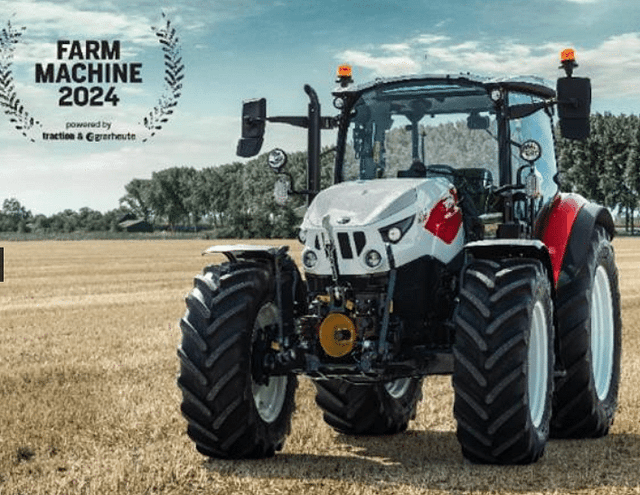 New STEYR Plus Tractors Nominated for Farm Machine 2024