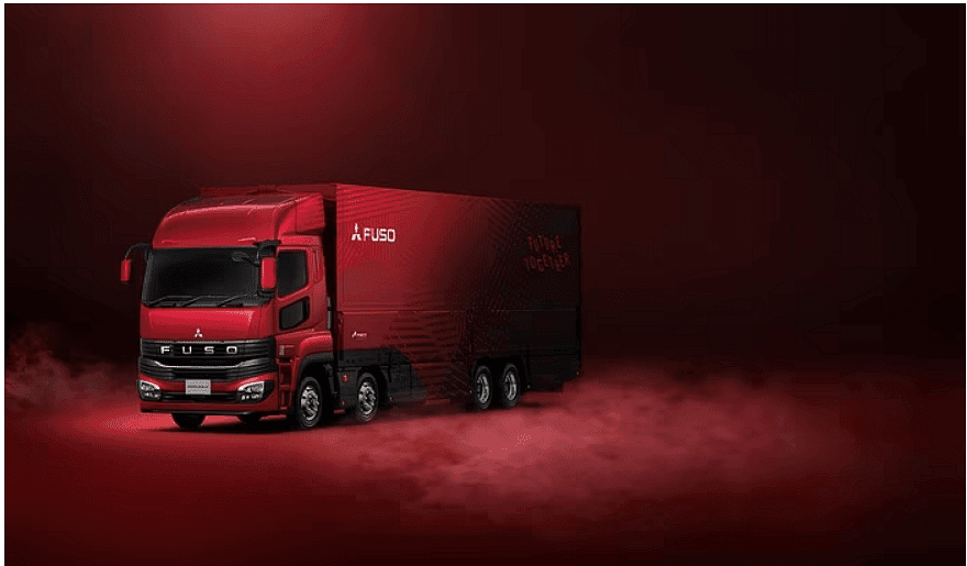 FUSO Unveils New Super Great Truck at Japan Mobility Show 2023